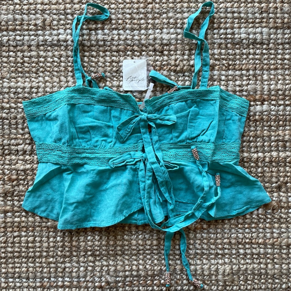 NEW Free People Zaria Skirt Set - Picture 7 of 13